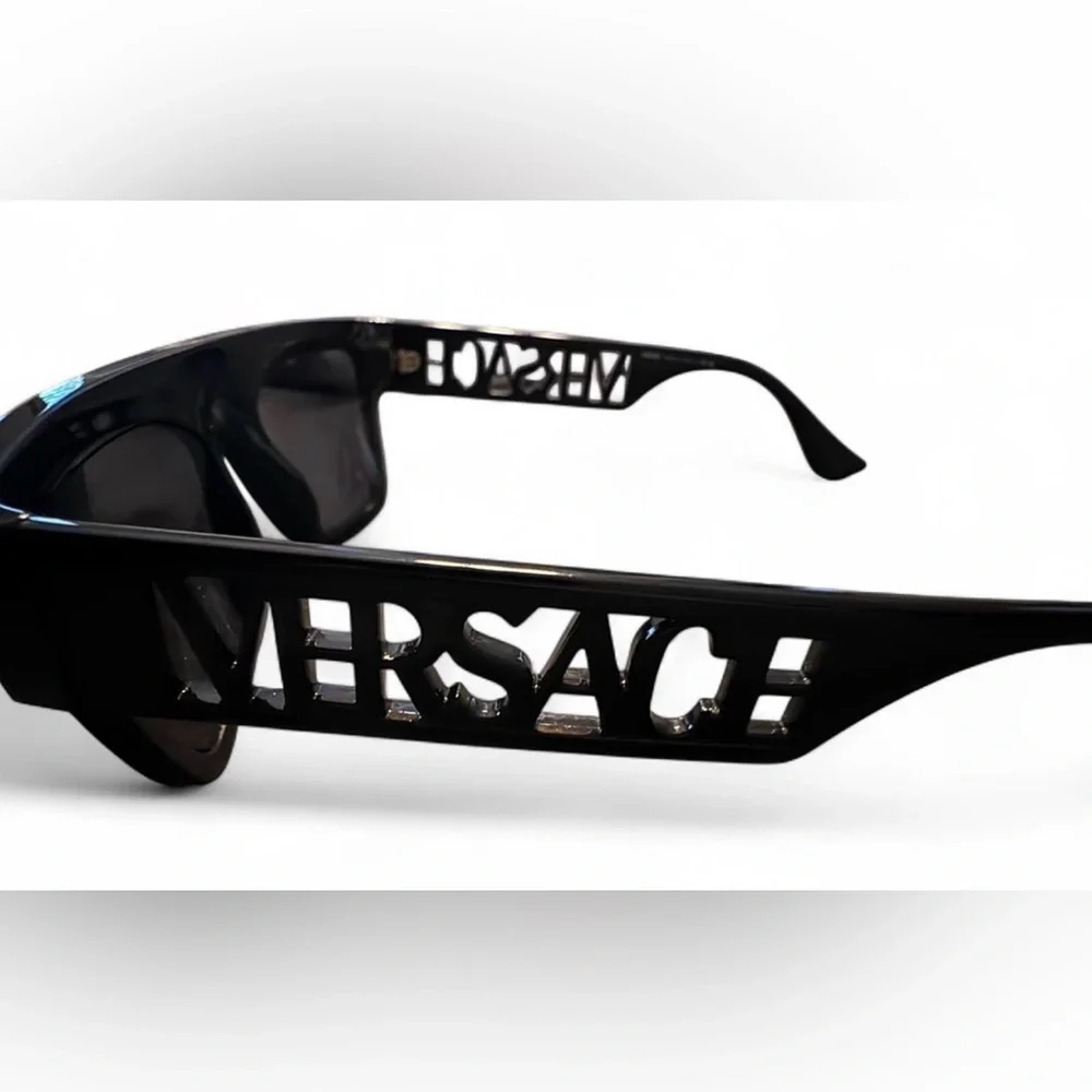 VERSACE VE4430U GB1/87 Men's Sunglasses - Black